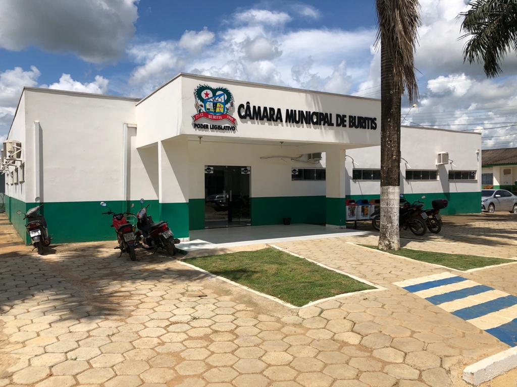 Sede da Câmara Municipal de Buritis