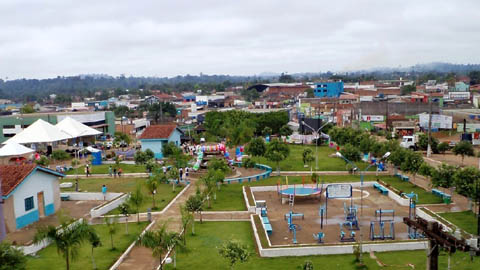 Praça Central