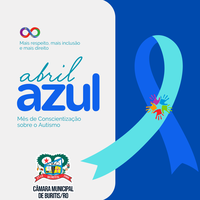 ABRIL AZUL – MÊS DE CONSCIENTIZAÇÃO SOBRE O AUTISMO