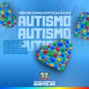 Abril Azul: Câmara Municipal de Buritis reforça a conscientização sobre o autismo