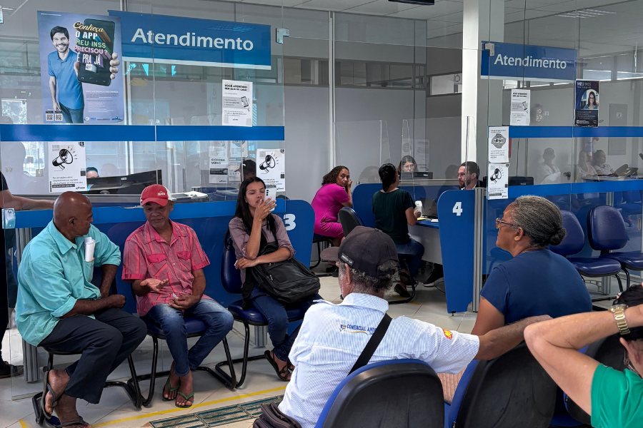 Ação de vereadores viabiliza mutirão de atendimentos do INSS em Buritis