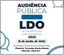 Audiência Pública - LDO Lei de Diretrizes Orçamentárias 2023
