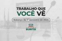 Balanço do 1º semestre destaca produtividade e atuação legislativa em Buritis
