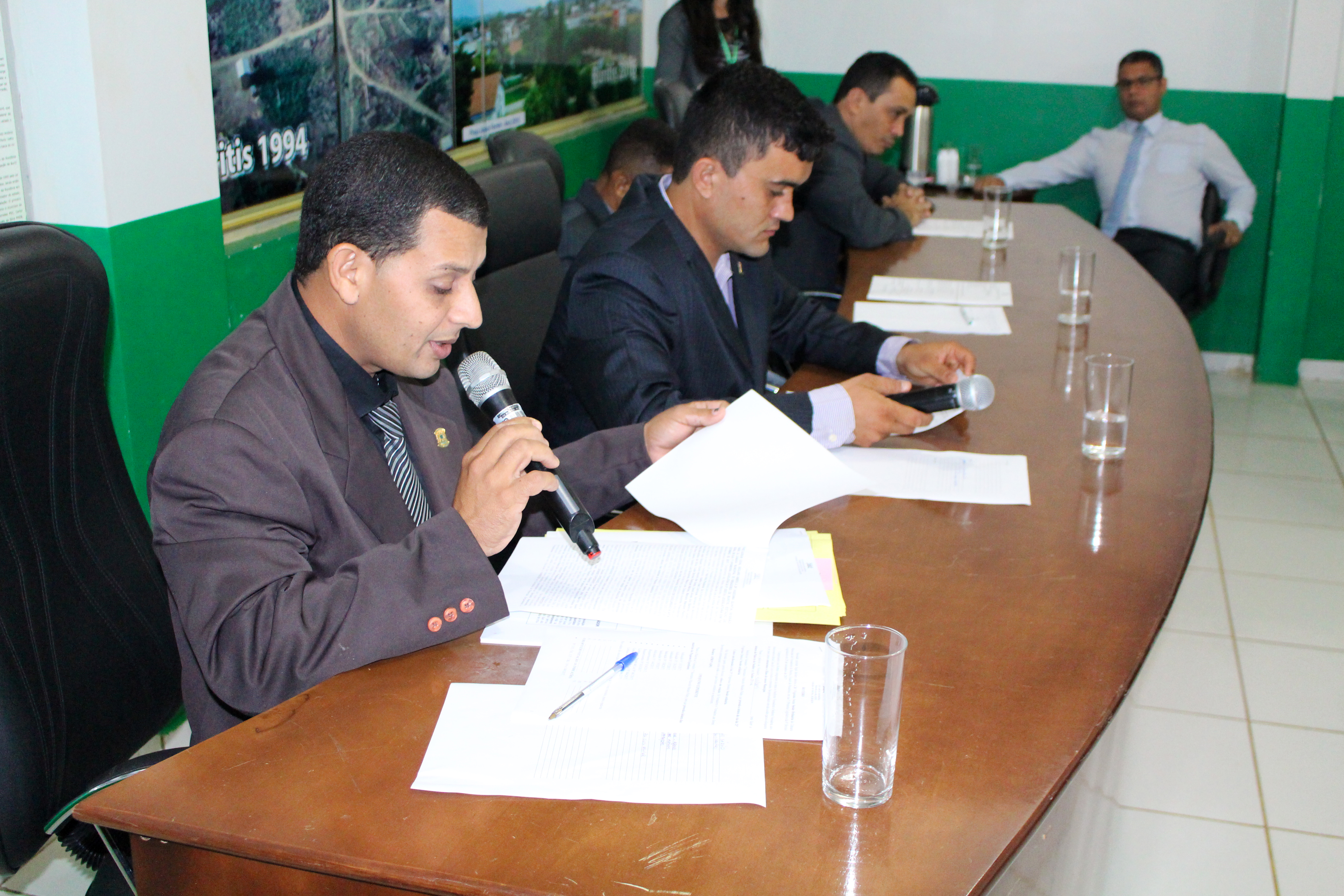 Câmara Municipal Aprova título de Cidadãos Buritisense a ex-integrantes da comissão Processante