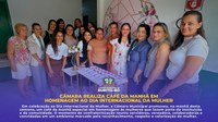 CÂMARA MUNICIPAL REALIZA CAFÉ DA MANHÃ EM HOMENAGEM AO DIA INTERNACIONAL DA MULHER
