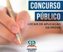 CONCURSO PÚBLICO DA CÂMARA MUNICIPAL DE BURITIS/RO - EDITAL Nº 01/2024. Local de Realização das Provas. 