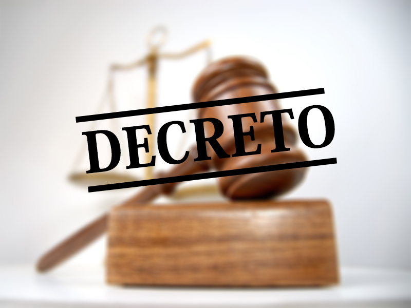 DECRETO N° 005/2021 