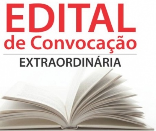 EDITAL DE CONVOCAÇÃO DE SESSÃO EXTRAORDINÁRIA Nº 002/2021