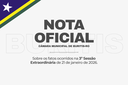 NOTA OFICIAL