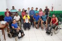 Câmara Municipal recebe deficientes físicos para discutir a Criação de Associação