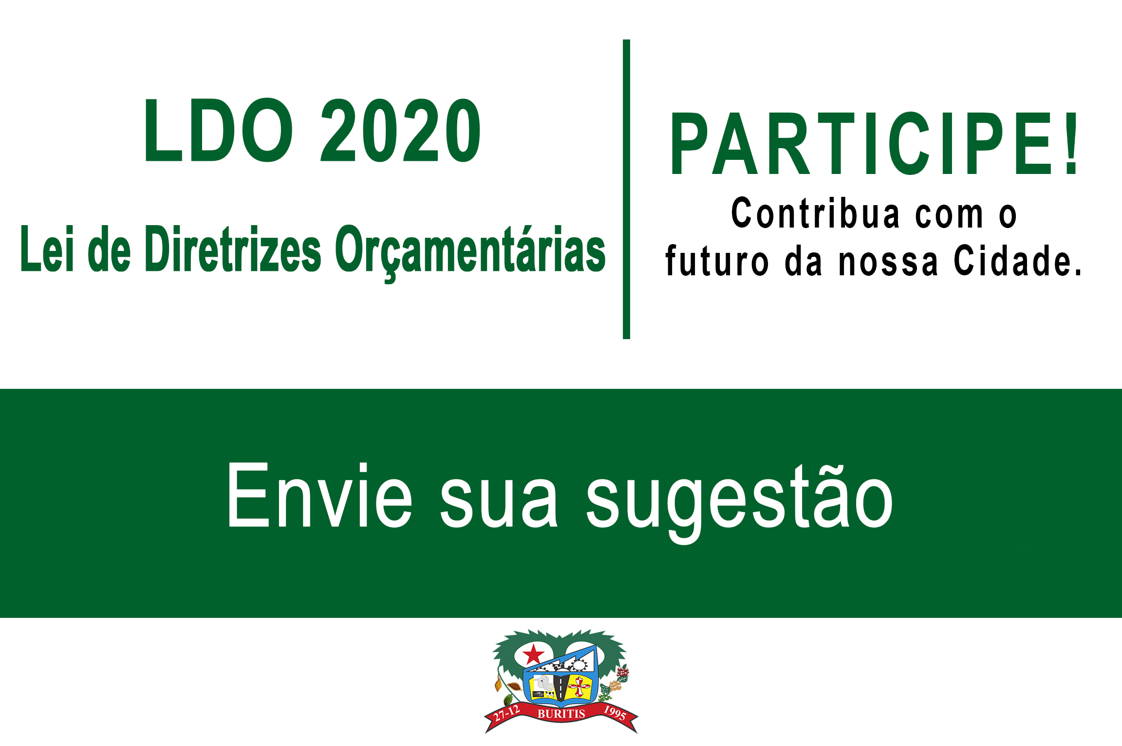 Projeto de Lei Nº 055-2019 - LDO 2020