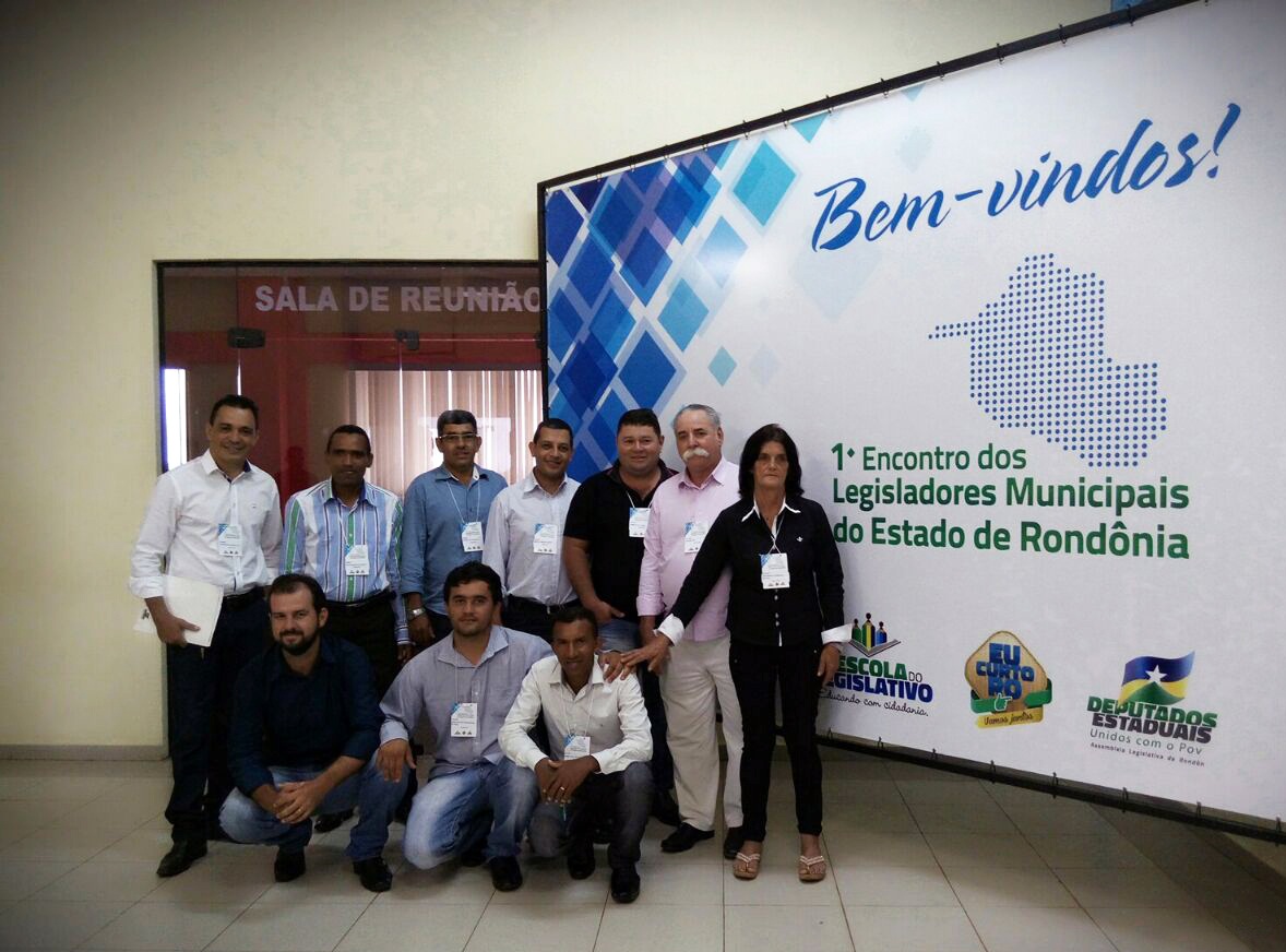 Vereadores de Buritis participam do 1º Encontro dos Legisladores de Estado de Rondônia