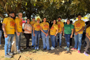 Vereadores e servidores da Câmara Municipal participam da caminhada pelo Dia Nacional de Combate ao Abuso e à Exploração Sexual de Crianças e Adolescentes Vereadores e servidores da Câmara Municipal participam da caminhada pelo Dia Nacional de Combate ao Abuso e à Exploração Sexual de Crianças e Adolescentes